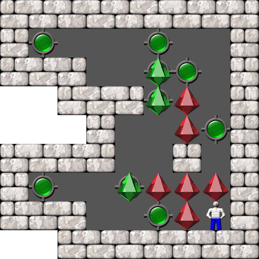 Sokoban Ionic Catalysts Reprisal 02 level 43